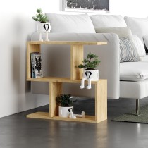 Shelves Alexandra House Living Oak Wood MDP 60 x 60 x 19 cm