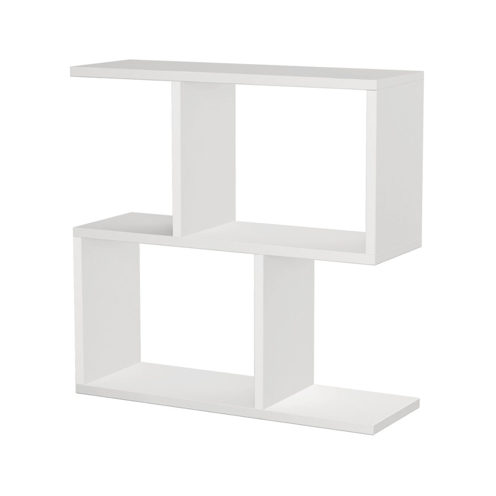 Étagère Alexandra House Living Blanc Bois MDP 60 x 60 x 19 cm