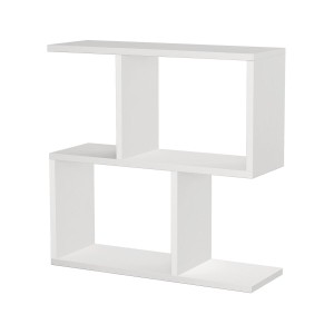 Étagère Alexandra House Living Blanc Bois MDP 60 x 60 x 19 cm