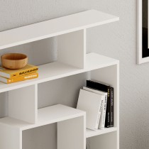 Étagère Alexandra House Living Blanc Bois MDP 125 x 129 x 22 cm Labyrinthe