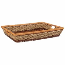 Tray Alexandra House Living Brown Rope 50 x 10 x 60 cm Rectangular