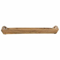 Plateau Alexandra House Living Blanc Naturel Bois de manguier 25 x 6 x 48 cm