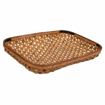 Tray Alexandra House Living Light brown Bamboo 38 x 8 x 48 cm