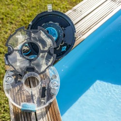 Robot aspirateur de piscine Gre Wet Runner Plus RBR75