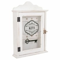 Key cupboard Alexandra House Living White 7 x 36 x 25 cm