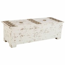 Boîte à bijoux Alexandra House Living Blanc Vert Laiton Bois MDF 15 x 10 x 36 cm 3 tiroirs