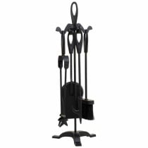 Fireplace Utensils Alexandra House Living Black Iron 19 x 61 x 19 cm