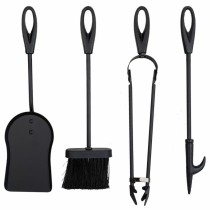 Fireplace Utensils Alexandra House Living Black Iron 19 x 61 x 19 cm