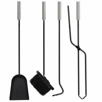 Fireplace Utensils Alexandra House Living Black Iron 16 x 50 x 16 cm