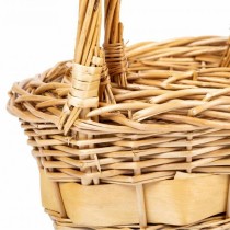 Set de basket Alexandra House Living osier Bois de saule Naturel 3 Pièces