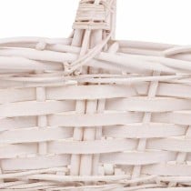 Basket set Alexandra House Living wicker Willow wood 3 Pieces