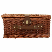 Picnic Basket Alexandra House Living Brown wicker