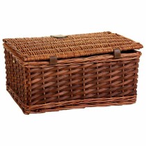 Picnic Basket Alexandra House Living Brown wicker