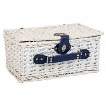 Picnic Basket Alexandra House Living White wicker