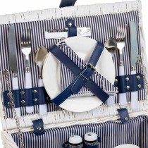 Picnic Basket Alexandra House Living White wicker