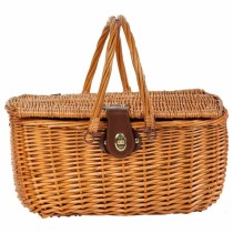 Picnic Basket Alexandra House Living Honey wicker