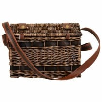 Picnic Basket Alexandra House Living Chocolate wicker