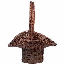 Set de basket Alexandra House Living osier Bois de saule 4 Pièces