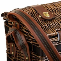 Picnic Basket Alexandra House Living Chocolate wicker