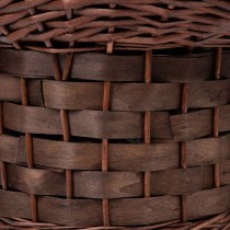 Set de basket Alexandra House Living osier Bois de saule 4 Pièces