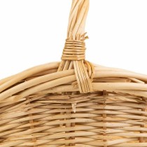 Log basket Alexandra House Living wicker Willow wood 46 x 42 x 65 cm