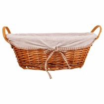 Lot de paniers Alexandra House Living Naturel osier Bois de saule 38 x 29 x 14 cm 34 x 16 x 44 cm 31,5 x 23,5 x 12 cm 3 Pièces