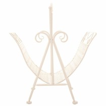 Porte-revues Alexandra House Living Blanc Forge 36 x 33 x 38 cm