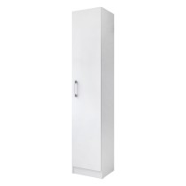 Broom cupboard Alexandra House Living White Wood MDP 35 x 170 x 32 cm 1 door Reversible