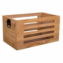 Boîtes de rangement Alexandra House Living Marron Bois d'épicéa 17 x 15 x 28 cm 25 x 13,5 x 14 cm 22 x 10,5 x 13 cm 3 Pièces