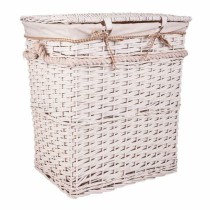 Lot de paniers Alexandra House Living Blanc osier Bois de saule 41 x 63 x 55 cm 30 x 22 x 24 cm 3 Pièces