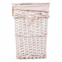 Lot de paniers Alexandra House Living Blanc osier Bois de saule 41 x 63 x 55 cm 30 x 22 x 24 cm 3 Pièces