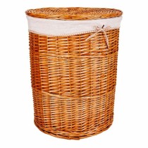 Set of Baskets Alexandra House Living Natural wicker Willow wood 3 Pieces