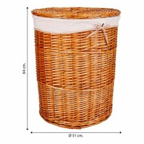 Set of Baskets Alexandra House Living Natural wicker Willow wood 3 Pieces