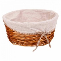 Set of Baskets Alexandra House Living Natural wicker Willow wood 3 Pieces