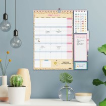 Wandkalender Finocam Vitae 2024-2025 21,5 x 32,5 cm