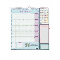 Wandkalender Finocam Vitae 2024-2025 21,5 x 32,5 cm