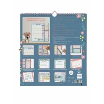 Wandkalender Finocam Vitae 2024-2025 21,5 x 32,5 cm