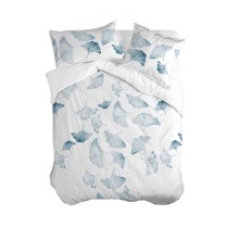 Housse de Couette HappyFriday Blanc Ginkgo  Multicouleur 140 x 200 cm