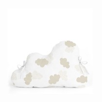 Protection du berceau HappyFriday Basic Kids Clouds Beige 60 x 40 cm