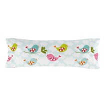 Jeu de draps HappyFriday Mr Fox Little Birds Multicouleur Lit 1 persone 2 Pièces