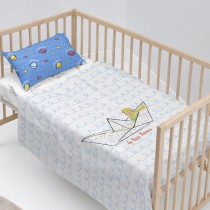 Bedding set HappyFriday Le Petit Prince Navire  Multicolour Baby Crib 2 Pieces