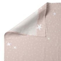 Bettwäsche-Set HappyFriday Basic Kids Little star Rosa Babybettchen 2 Stücke