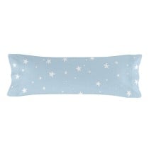 Jeu de draps HappyFriday Basic Kids Little star Bleu Lit 1 persone 2 Pièces