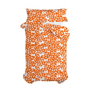 Parure de couette HappyFriday Mr Fox Dogs Multicouleur Lit 1 persone 2 Pièces