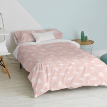 Parure de couette HappyFriday Basic Kids Rose Lit 1 persone 2 Pièces