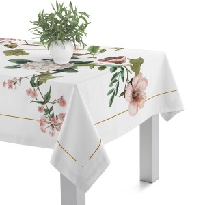 Nappe HappyFriday Blooming Multicouleur 145 x 150 cm