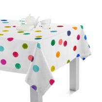 Nappe HappyFriday Confetti Multicouleur 150 x 150 cm