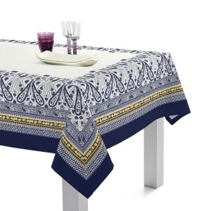 Nappe HappyFriday Victoria Multicouleur 150 x 150 cm