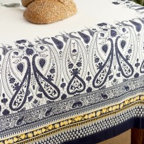 Nappe HappyFriday Victoria Multicouleur 150 x 150 cm