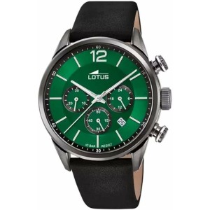 Montre Homme Lotus 18687/4 Noir Vert